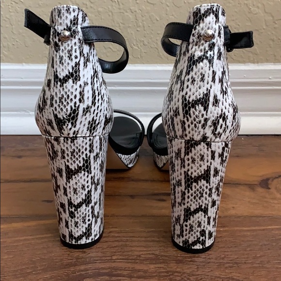 Brand New Nine West Dempsey Sandal Heels - Picture 6 of 7